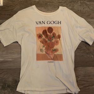 van gogh shirt